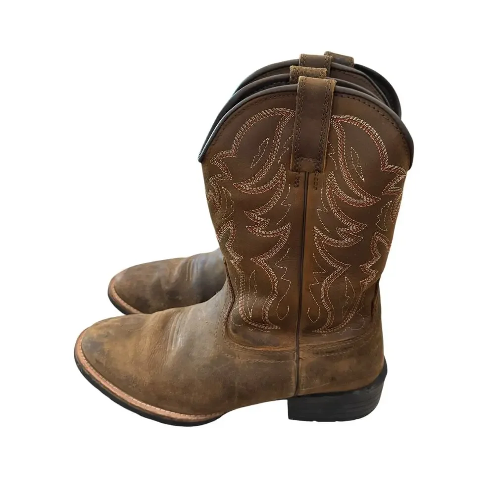 Herman Survivors Marshall Western EnduroPro Leather Boots Men’s 9 w/Box
